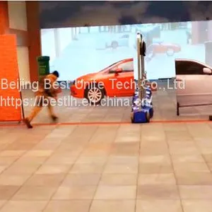 Simulated Laser Shooting Training Equipment Automatic Target Reporting System in Shooting Range thumbnail-2
