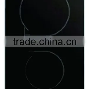 Built- in 2 Burner Black Induction Hob thumbnail-1