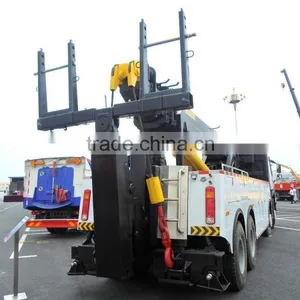 HOWO 8x4 Road Wrecker Truck With Good Price for Sale 008615826750255 (Whatsapp) thumbnail-4