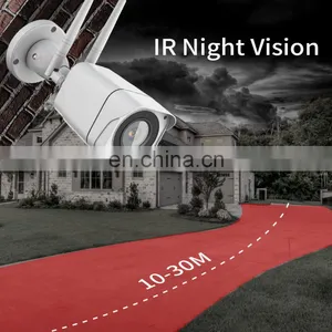 5MP Wireless Wifi Security IP Camera CCTV Night Vision Outdoor Home Surveillance Cam Two-way Audio IR Night Vision CamHipro thumbnail-4