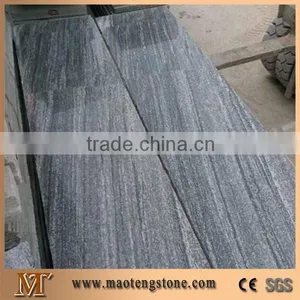 G302 Landscaping Dark Veins Granite Polishing Slabs Steps Stairs thumbnail-1
