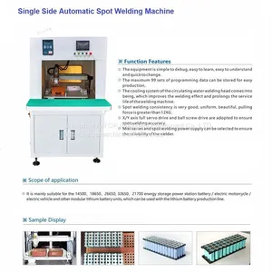 AITOP 5000A/8000A 32650 21700 Spot Welder,Battery Spot Welding Machine For 18650 Lithium Batteries thumbnail-5