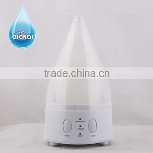 Portable Ultrasonic Essential Oil Diffuser and Cool Mist Aroma Humidifier With 7 Color LED Lights AN-0464 thumbnail-5