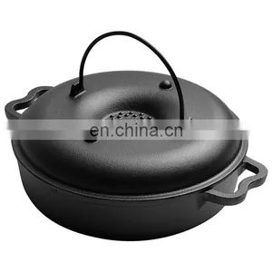 22cm Cast Iron Gas Baking Oven Potato Sweet Potato Baking Oven Dinnerware Sets thumbnail-1