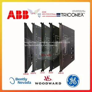 TRICONEX 3381 Analog Input Module thumbnail-1