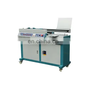 A3/A4 Automatic Paper Processing Book Binder Glue Binding Bookbinding Machine thumbnail-4