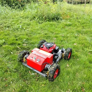 Grass Cutter Price, China Grass Cutting Machine Price, Remote Slope Mower for Sale thumbnail-2