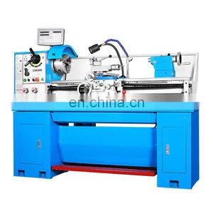 C0636B Mini Metal Lathe Small Lathe Machine Horizontal Precision Metal Semi Automatic Lathe Machine With CE thumbnail-1