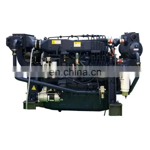 WEICHAI Marine Diesel Inboard Engines for Fishing Boat WD10C326-21 thumbnail-1