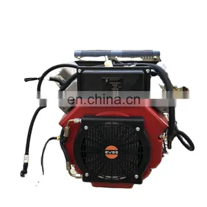 Hot Sale Air Cooled 2 Cylinders 4 Stroke SCDC Small Diesel Engine R292 thumbnail-1