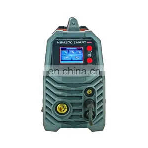 MIG 180PGDM Gasless Pulse Digital Aluminium Fabrication Welding Double Pulse Welding Machine Mig Welding thumbnail-1