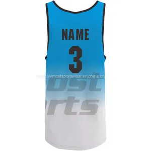 Vimost Polyester Basketball Top With Good Quality thumbnail-2