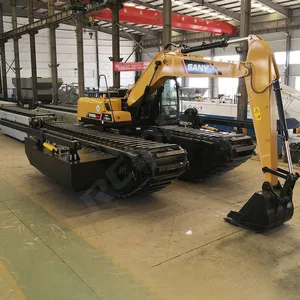 Dredging Excavator Pontoon Amphibious Excavators for Sale thumbnail-3