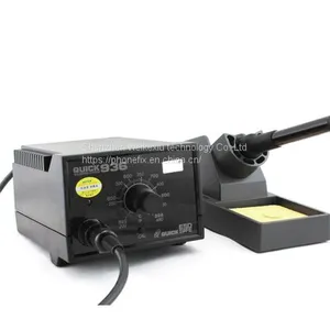 QUICK 936 Digital Soldering Station Adjustable Electronic Soldering Iron For QFP PLCC SOP BGA thumbnail-1