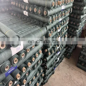140gsm Dark Green Agricultural Sun Shade Net 100% HDPE Sun Shade Net thumbnail-5