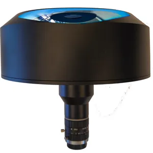 OD3080 360° Degree Outer View Outwall Inner Wall Surface Imaging Optics Camera Lenses On Cylinder Bolts Fasteners Bottle Cap Etc. thumbnail-1
