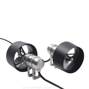 FullDepth T080 24V Brushless Underwater Thruster Thrust 6.7kgf Rated Depth 400m DIY ROV Boat Hydrofoil thumbnail-1