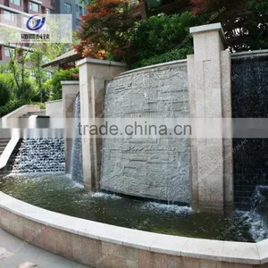 Fire Retardant 3D Relief Stone Wall Art Outdoor Building Wall thumbnail-4