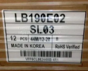 LB190E02-SL03 LG 19.0 Inches Panel Type A-Si TFT-LCD thumbnail-1