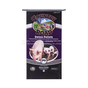 20kg 25kg 50kg Bulk Tea Packaging Aluminum Foil Laminated Kraft Paper Sack Bag With Valve Mouth thumbnail-2