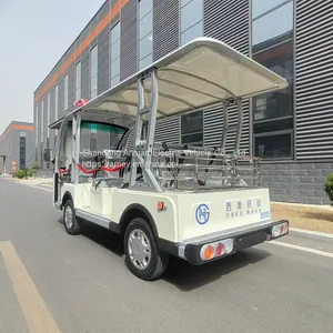 Rural Passenger Electric Bus Park Sightseeing Bus thumbnail-3