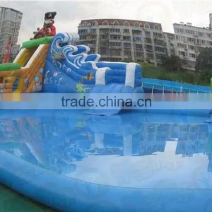 2015 New Arrvail Inflatable Water Park Inflatable Floating Water Park for Adults or Kids Quality Choice thumbnail-3