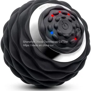 Factory Vibrating Massage Ball 4-Speed High-Intensity Vibrator Massagers Roller Ball thumbnail-1