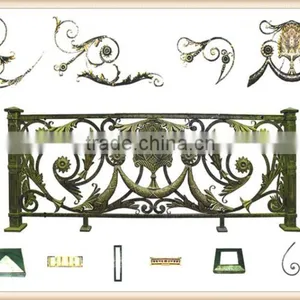 Casting Aluminium Iron Baluster thumbnail-1
