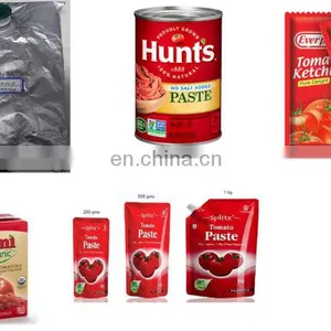 CHINA Factory Tomato Processing Line Tomato Deep Processing thumbnail-2