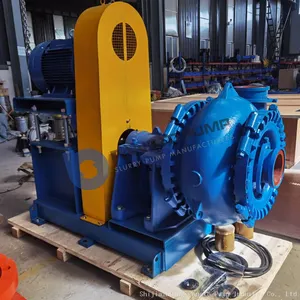 Gravel Water River Dredging Sand Diesel Sand Pump Industrial Sea Dredging Pump Sand Mining thumbnail-1