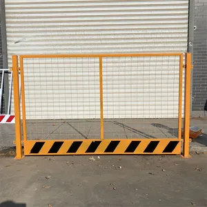 Hot Sell Foundation Pit Fence Construction Site Edge Protection Warning Fence thumbnail-2
