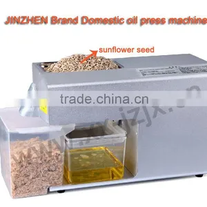 Small Sunflower Oil Mill Seed Oil Making Machine thumbnail-1
