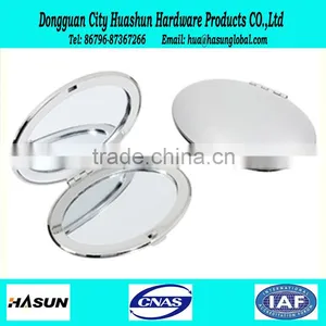 Fancy Double Side Folding Bling Compact Pocket Mirror thumbnail-6