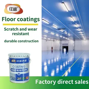 Design and Construction of Epoxy Resin Water-based Floor Paint Workshop Hospital Parking Lot Floor Engineering thumbnail-2