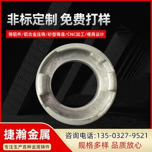 Aluminum Castings Aluminum Alloy Precision Castings ADC12 Die Castings Sand Casting Aluminum Parts thumbnail-1