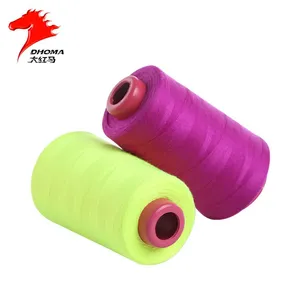Oeko-Tex 40S/2 4000Y Sewing Thread no Knots Dyed Colorful 100% Spun Polyester Sewing Thread With 1800 Stock Colors thumbnail-1