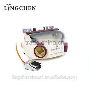 Dental Factory Widely Dental Lab Equipment Sandblaster for Sale With CE, ISO thumbnail-1