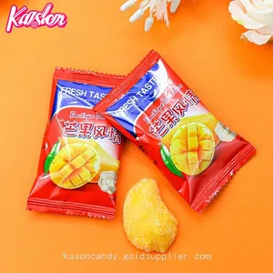 HALAL Certification Big Size Mango Flavor Gummy Soft Candy thumbnail-3