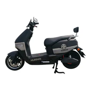 Hot Selling Electric Bicycle E-Bike Electric Pedal Scooter Electric Motorcycle 2 Wheeler With LED Light and Large Tyre thumbnail-2