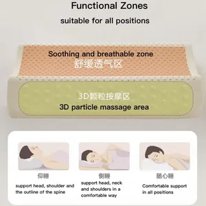 Quality Natural Latex Pillow Normal Size and Function Style for Home and Hotel thumbnail-5