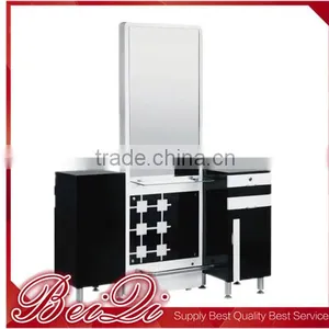 Top Quality Beauty Salon Equipment Salon Makeup Mirror Table Hair Salon Mirror Station thumbnail-1