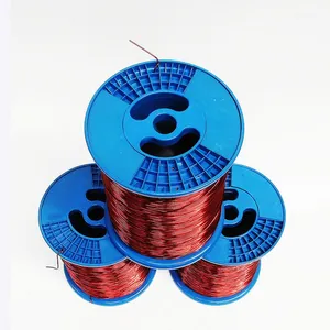 AWG/SWG High Temperature Resistance Magnet Wire Electrical Insulated Wire Winding for Motors and Transformers thumbnail-3