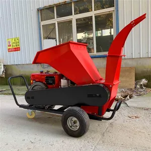 Branch Crusher Orchard Branch Crusher Diesel Gasoline Electric Multifunctional Crusher thumbnail-1