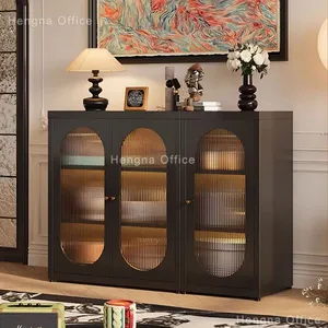 Long-Lasting Commercial Sideboard | Eco-Friendly Steel Cabinet With Scratch-Resistant Finish for Sustainable Restaurants & Hotels thumbnail-3