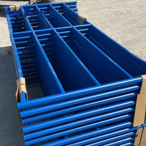 Heavy Duty Galvanized Portable Horse Yard Panel Livestock Fencing Cattle Panels Sheep Corral Panels and Gates for Animals thumbnail-6
