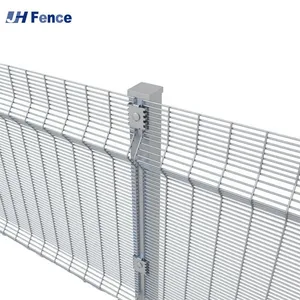 Galvanized Wire Mesh Roll Wire Fencing Anti Climb 358 Security Fencing thumbnail-1