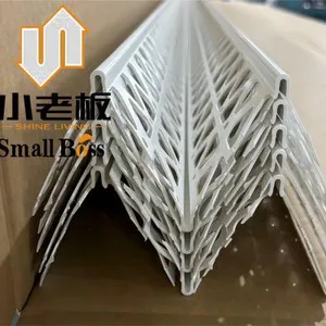 Unableness PVC Corner Bead for Concrete Plastic Stucco Corner Beads for Architecture thumbnail-3