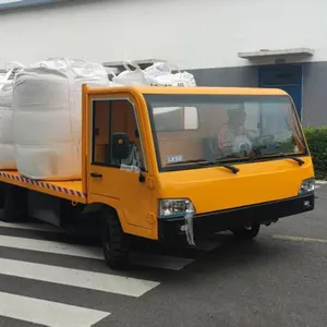 Hello, Customer. we Sincerely Recommend to You a 5 - Ton Electric Truck. the Low - Speed Electric Truck is Designed for Transporting Materials and Samples in Factories, Internal Units, and Research Institutes. thumbnail-1