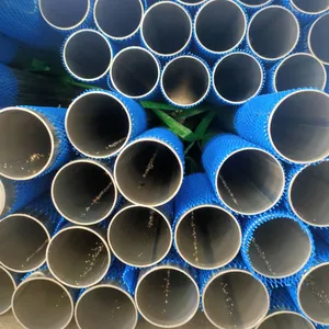 Ferritic Welded Tube ASME B36.19 No.4 Brushed 6