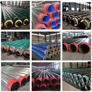 Steel Pipe & Tube， Insulation Pipe ，GB/T 29047, GB/T 34611, CJ/T 114， DN25 – DN1400 thumbnail-3